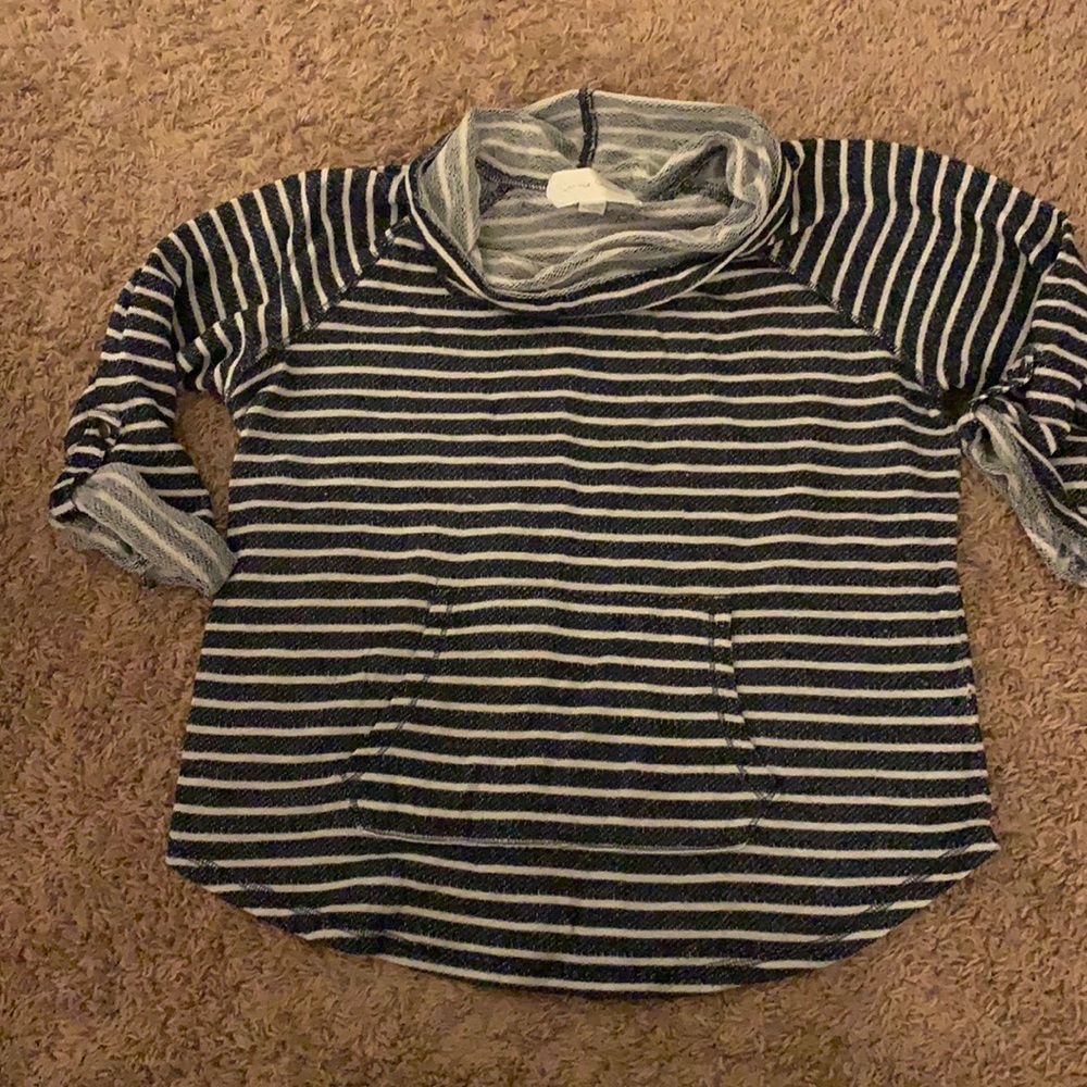 Stripped hoodie